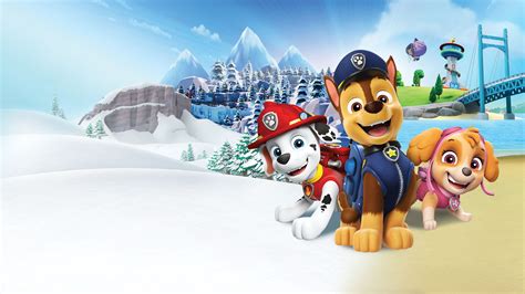 Paw Patrol .